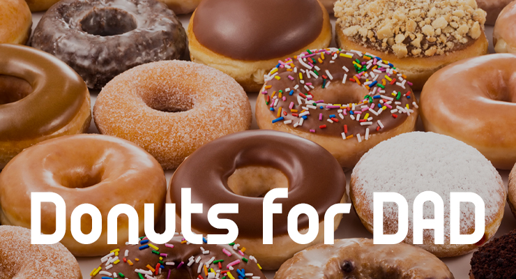 Donuts for Dads
