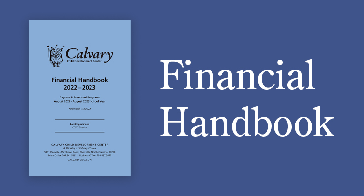 CCDC Financial Handbook
